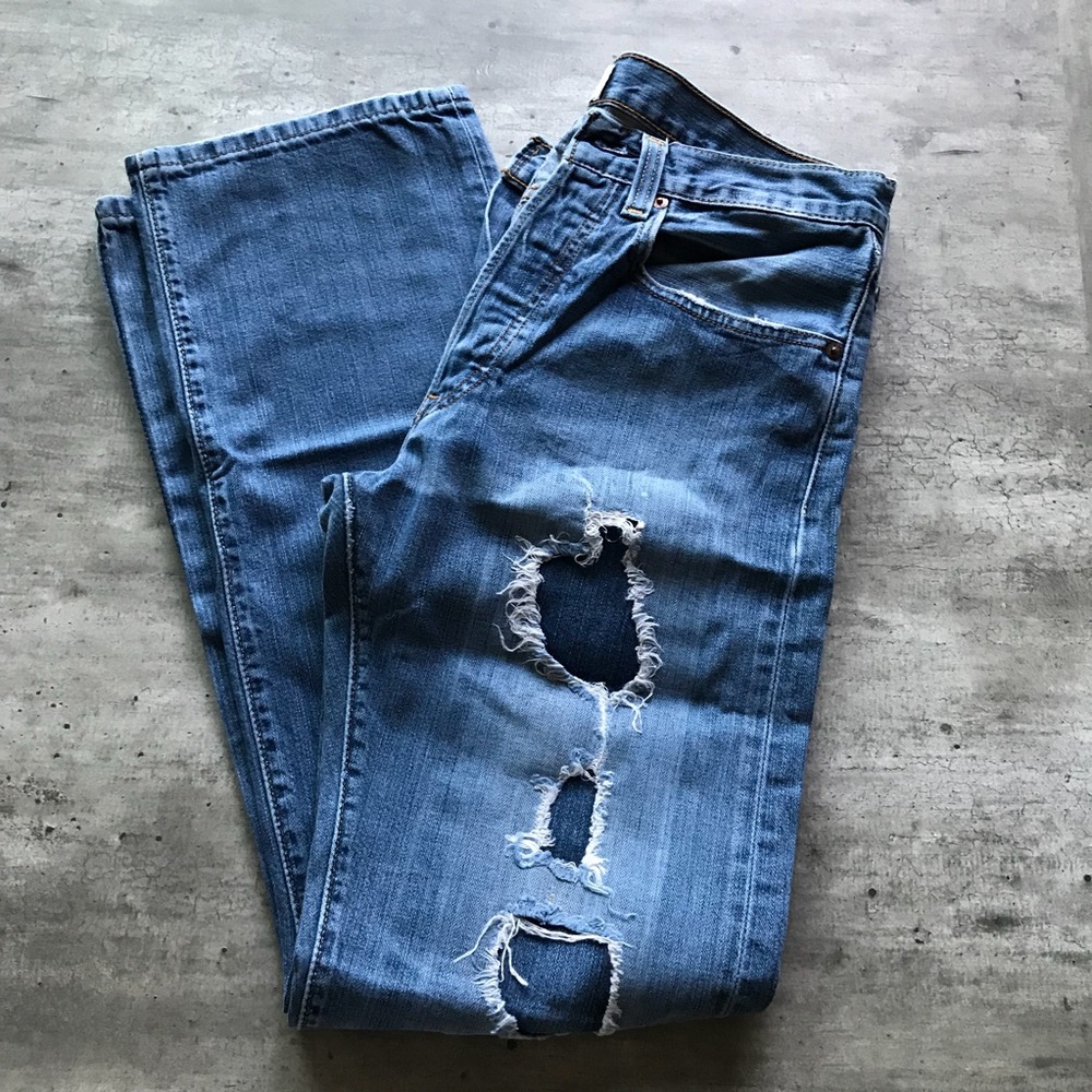 Used Levi’s 511 size 30  or Joe’s size 30